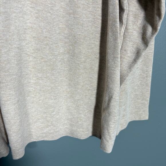 Croft & Barrow Oatmeal Holiday Trees Graphic T-Shirt - 1X - Women's Plus Size - Picture 4 of 6